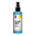 Miniatyrbild 2 av 6: Textilfärg sprayflaska Marabu Fashion 100ml Himmelsblå (141) Ljusblå