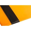 Miniatyrbild 3 av 4: Skrivbordsunderlägg Rhodiarama desk pad, 60x40cm, Orange/Svart Orange