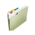 Miniatyrbild 5 av 6: Märkflik Post-it Index 25,4x43,2mm 680-4, Orange, 50 flikar/fp Orange