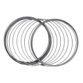 Miniatyrbild 1 av 3: Memorywire Ø 50mm, 30 ringar Silver