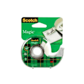Miniatyrbild 2 av 3: Dokumenttejp Scotch 810 Magic Invisible med hållare 15mx19mm Transparent
