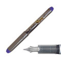 Miniatyrbild 1 av 2: Pilot V-pen Silver Reservoarpenna engångspenna Violett (M) 1/fp Lila