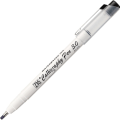 Miniatyrbild 3 av 5: Kalligrafipennor Zig Calligraphy Pen PC, Svart, 3 bredder/fp Svart