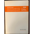Miniatyrbild 2 av 5: Anteckningsbok Whitelines® Note book A4, 84 blad linjerat 1/fp grå