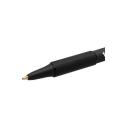 Miniatyrbild 3 av 4: Kulpenna Bic SoftFeel Clic Grip Medium (1,0mm) Svart 12/fp Svart