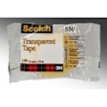 Miniatyrbild 2 av 3: Kontorstejp Scotch 550 66m x 15mm klar 10/fp Transparent