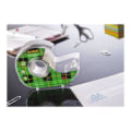 Miniatyrbild 3 av 3: Dokumenttejp Scotch 810 Magic Invisible med hållare 15mx19mm Transparent
