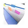 Miniatyrbild 6 av 6: Märkflik Post-it Index 25,4x43,2mm 680-4, Orange, 50 flikar/fp Orange