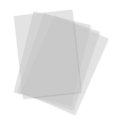 Miniatyrbild 3 av 3: Ritpapper transparent, Tracingpapper 90/95g, A3, 50 ark Transparent