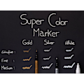 Miniatyrbild 5 av 6: Dekorpenna / märkpenna Pilot Super Color SC-G-M Medium Guld 1/fp Guld