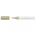 Miniatyrbild 1 av 6: Märkpenna Pilot Pintor Marker Fine 2,9mm (1,0mm), Guld Guld