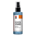 Miniatyrbild 2 av 6: Textilsprayfärg Fashion Shimmer Spray 100ml Himmelsblå Blå