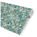 Miniatyrbild 1 av 2: Julpapper/Julklappspapper 57cm x 154m Winter Green (julmotiv) multifärg
