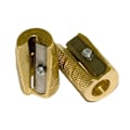 Miniatyrbild 2 av 4: Pennvässare / Pennformerare M+R Granat 604 metall 1/fp Guld