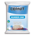 Miniatyrbild 1 av 2: Cernit Number One modellera 56 gram, Blå (200) Blå