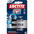 Miniatyrbild 2 av 3: Superlim universal, Loctite Super Glue Mini Dose Trio, 3 x 1g Transparent