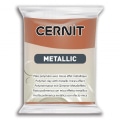 Miniatyrbild 2 av 2: Cernit Metallic modellera 56 gram, Brons/Bronze (058) Brons