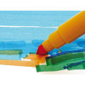 Miniatyrbild 3 av 3: Fiberspetspennor/Tuschpennor Milan, 50 färger/fp multifärg