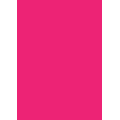 Miniatyrbild 2 av 2: Skyltkartong, A4, 300gram, syrafritt, Fuchsia 10 ark/fp Rosa