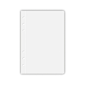 Miniatyrbild 1 av 2: Tillbehör 46 Burde Regent 4682 Plastficka 5/fp Transparent