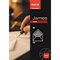 Miniatyrbild 1 av 2: Kuvert James Velin Elco Kuvert C6, 20 kuvert/ask Vit