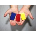 Miniatyrbild 5 av 6: Vaxblock/Vaxkritor Stockmar träetui med 24 block/etui multifärg