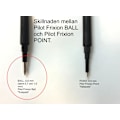 Miniatyrbild 2 av 2: Kulpenna Pilot Frixion Clicker 05 BLRT-FR5-G (raderbar) 0,5mm Gr Grön