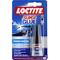 Miniatyrbild 2 av 2: Superlim/Snabblim, universal, Loctite Super Glue Precision, 5g Transparent