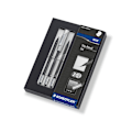 Miniatyrbild 1 av 6: Presentset: The Pencil Set - Kombinerad blyertspenna/styluspenna Svart