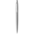 Miniatyrbild 3 av 3: Presentset Parker Jotter Steel Kulpenna + Stiftpenna 0,5mm Silvergrå