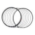 Miniatyrbild 2 av 3: Memorywire Ø 50mm, 30 ringar Silver