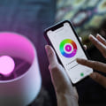 Miniatyrbild 5 av 6: Smart lampa WiFi Hombli E27 LED RGB CCT 9W Dimbar Multifärg multifärg