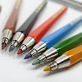 Miniatyrbild 2 av 6: Stifthållare Koh-I-Noor Versatil 2,0mm, 6 färger/fp + radergummi multifärg