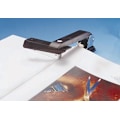 Miniatyrbild 1 av 3: Häftapparat / Svänghäftare Wedo Swivel Stapler Svart