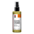 Miniatyrbild 1 av 6: Textilsprayfärg Fashion Shimmer Spray 100ml Citrongul Gul