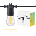 Miniatyrbild 2 av 6: Förlängning WiFi Hombli Smart Outdoor Light String Extension 5m Svart