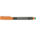 Miniatyrbild 2 av 3: Märkpenna permanent Faber-Castell Multimark 1513 Fine Orange Orange