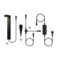 Miniatyrbild 6 av 6: Startkit: Utomhusbelysning Hombli Smart Pathway Light, Black Svart