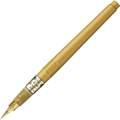 Miniatyrbild 1 av 2: Penselpenna Zig Kuretake Fude Pen &quot;Chuji&quot; No.60 Gold ( Guld