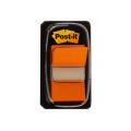 Miniatyrbild 2 av 6: Märkflik Post-it Index 25,4x43,2mm 680-4, Orange, 50 flikar/fp Orange