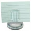 Miniatyrbild 4 av 5: Dokumenthållare Laurel 3121-00, Ø 60x71mm, Transparent Transparent