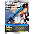 Miniatyrbild 4 av 4: Märkpenna Artline EKPR-PLM Plumbers Marker, Röd 1/fp Röd
