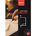 Miniatyrbild 1 av 3: Brevblock James Velin Elco Brevblock A4, 40 ark/fp Vit