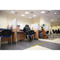 Miniatyrbild 3 av 6: Varningstejp/Golvmarkering ETAB 94 Gul/Svart 33m x 50mm multifärg