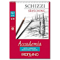 Miniatyrbild 1 av 2: Skissblock Accademia, spiralbundet, A5, 120g, 50 blad 1/fp Vit