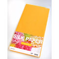 Miniatyrbild 2 av 2: Silkespapper 50x70cm, Gul, 10 ark/fp Gul