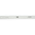 Miniatyrbild 1 av 2: Linjal M+R, plast, 30cm cm/mm-gradering, Klar/Transparent 1/fp Transparent