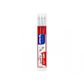 Miniatyrbild 2 av 2: Refill BLS-FR10-R-S3 Bred (L) 1,0mm Pilot Frixion Ball, Röd 3/fp Röd
