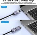 Miniatyrbillede 4 af 8: HDMI 4K 30Hz til USB3.0 adapter til videooptagelse USB-A og USB-C