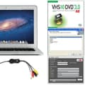 Miniatyrbillede 6 af 7: Ezcap USB2.0 UVC analog til digital videooptagelse